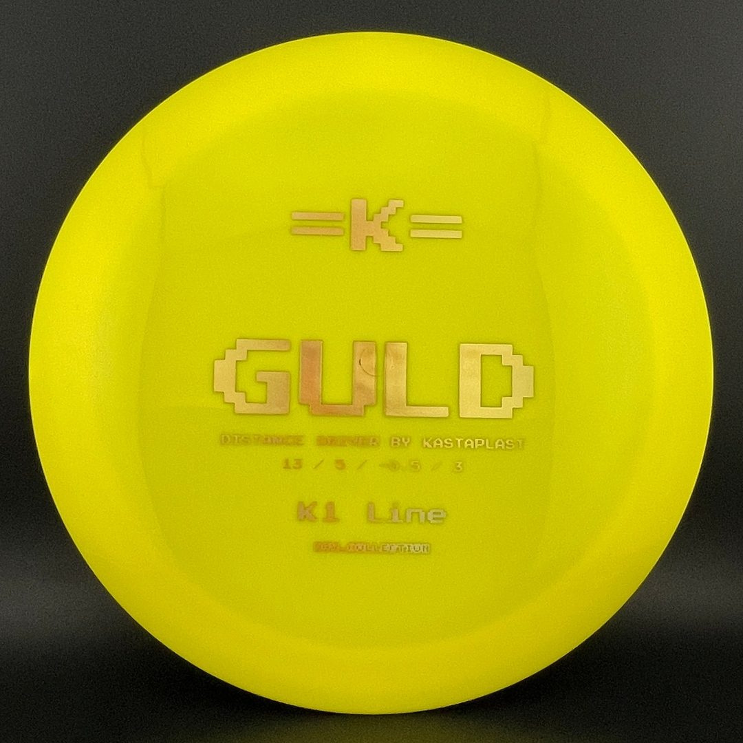 K1 Guld - Retro Guld DGV Collection Kastaplast