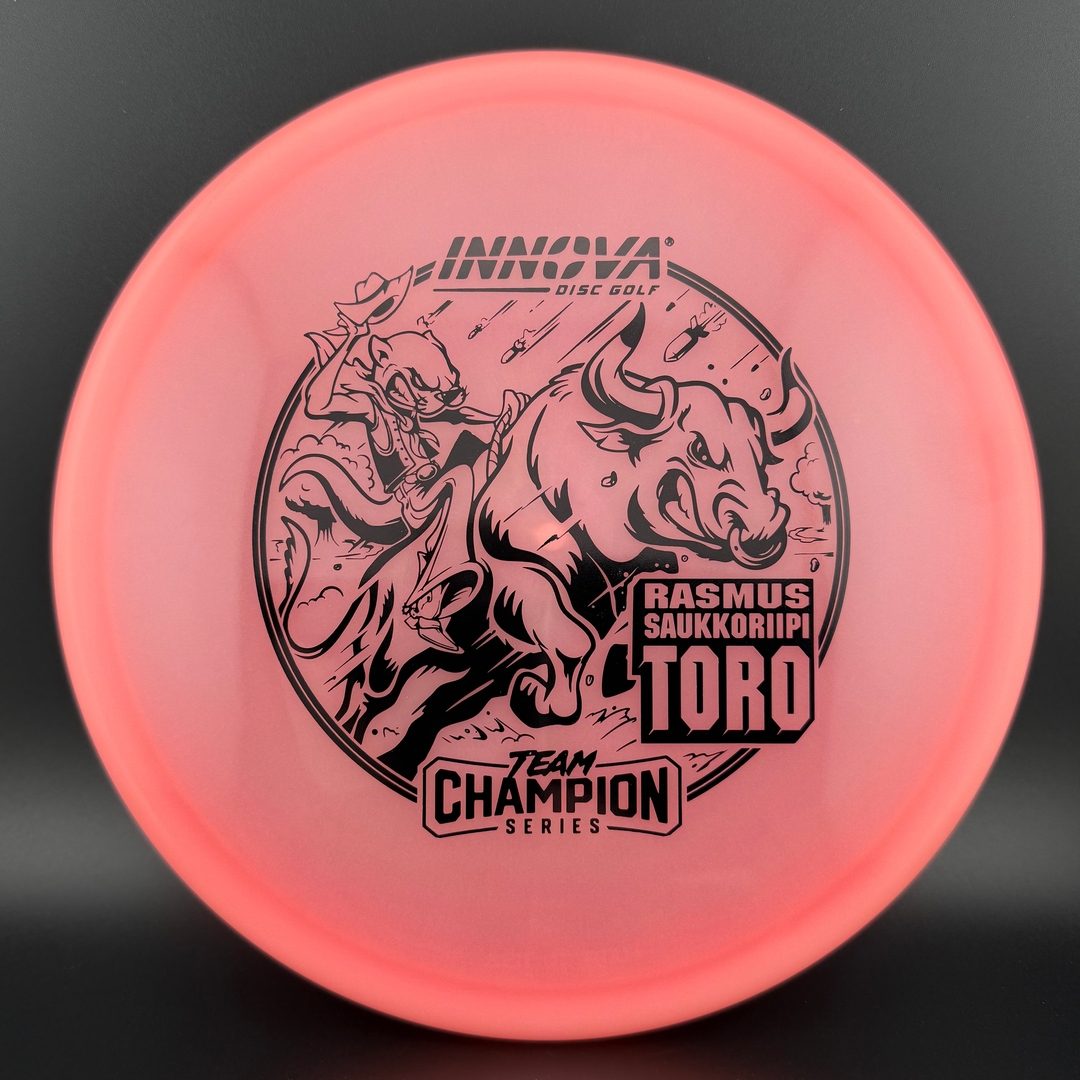 Proto Glow Champion Toro - Rasmus Saukkoriipi 2025 Team Series Innova