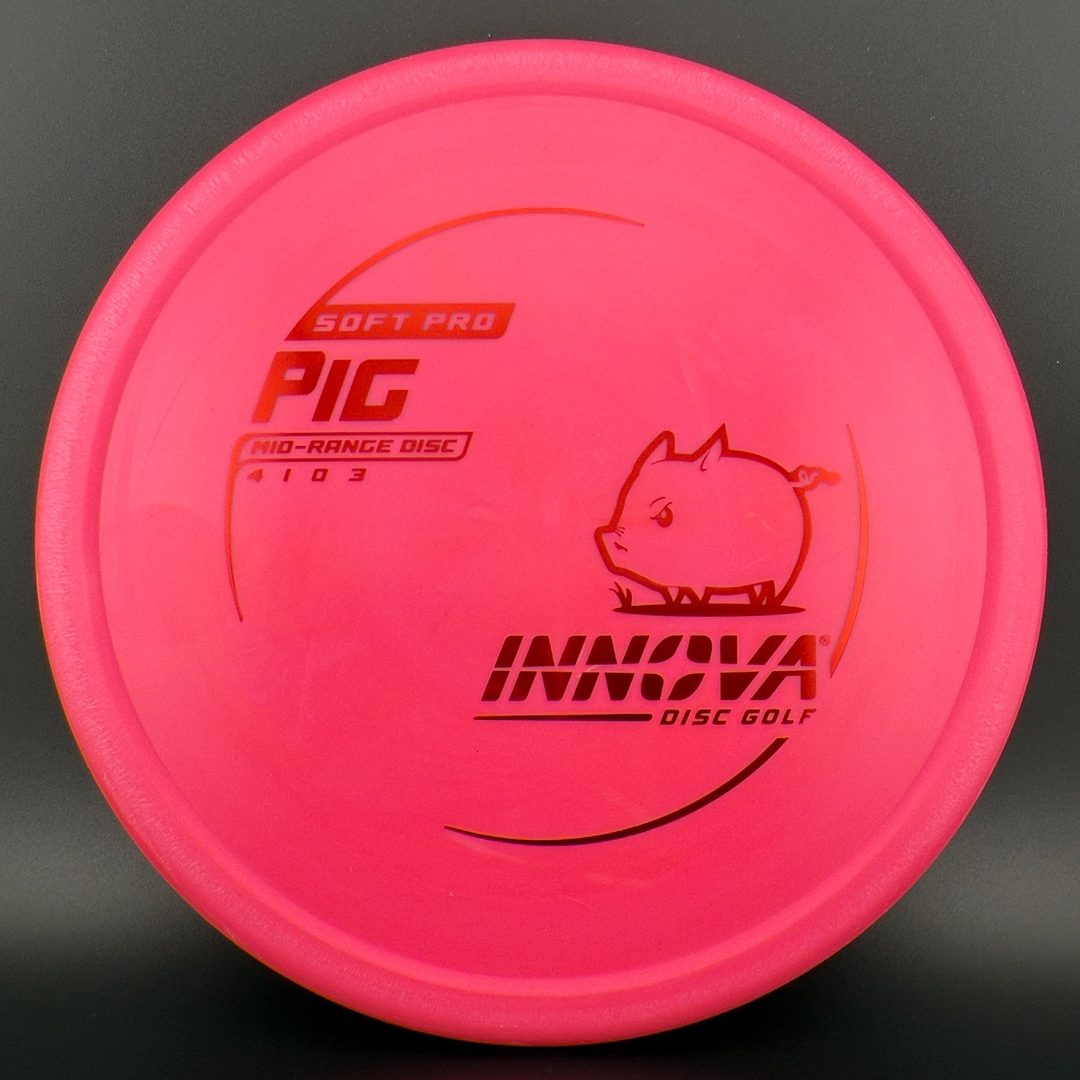 Soft Pro Pig - Domey Run! Innova