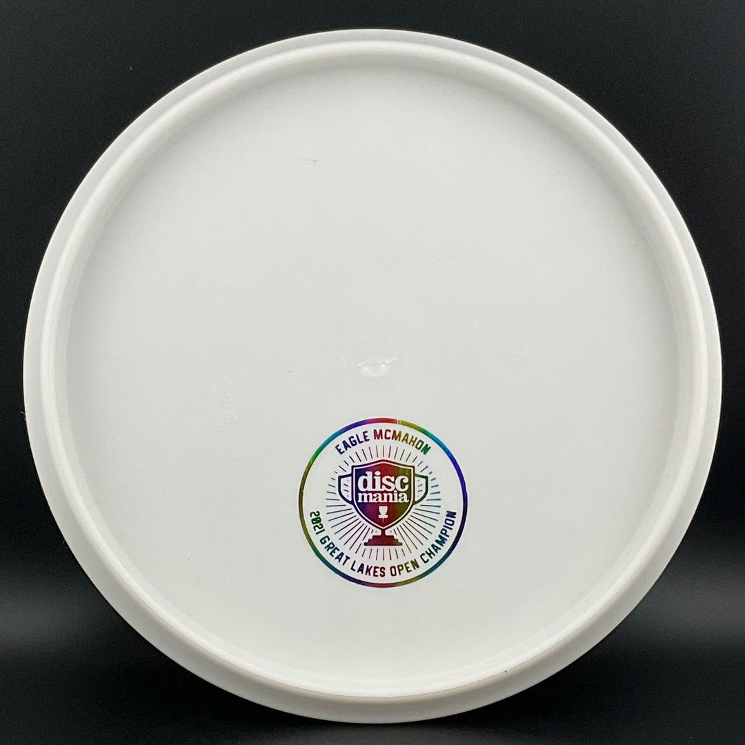 Exo Hard Tactic - 2021 Great Lakes Open Champion Bottom Stamp - Eagle McMahon Discmania