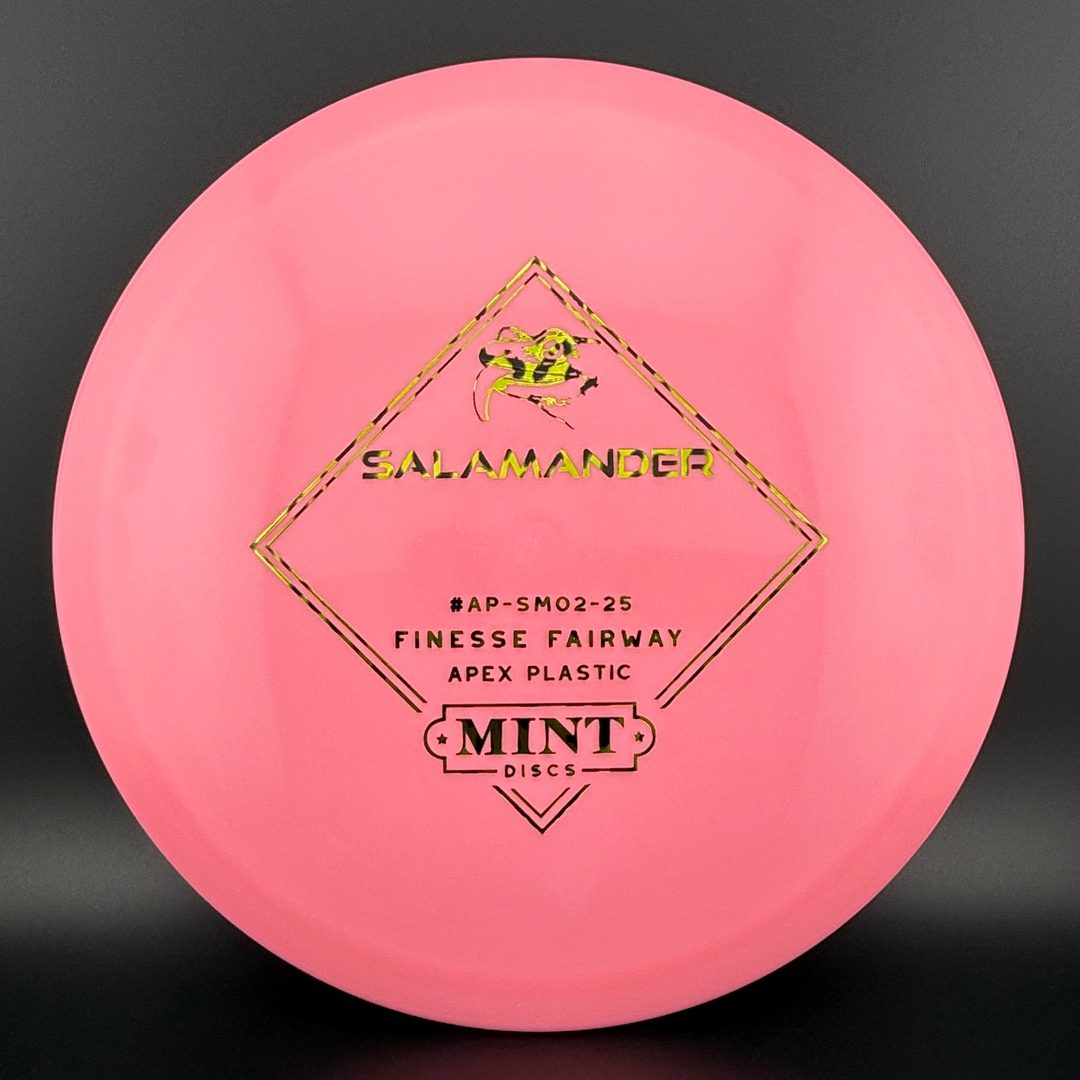 Lightweight Apex Salamander - 2nd Run MINT Discs