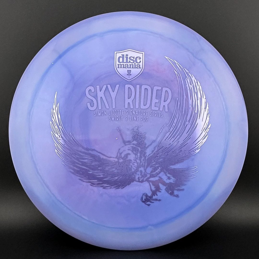 Swirly S-line PD2 - Sky Rider - Lizotte Signature Series *Warehouse Stash* Discmania