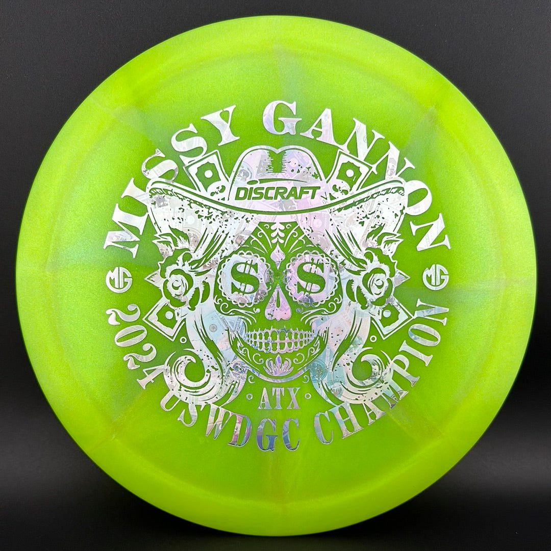 Z Swirl Undertaker - Missy Gannon USWDGC Discraft