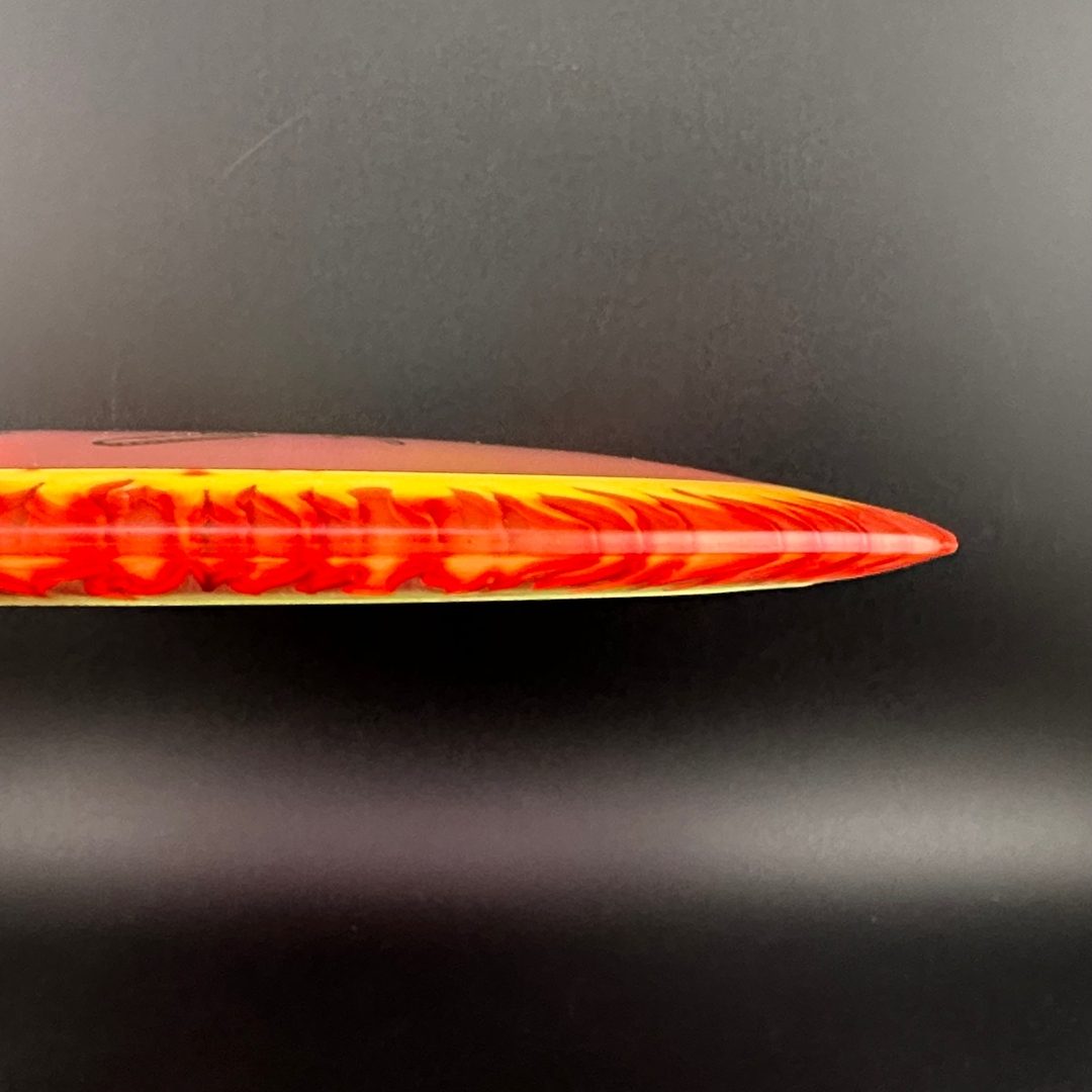 Fly Dye FuZed Scorch - Ledgestone Jalapeno Discraft