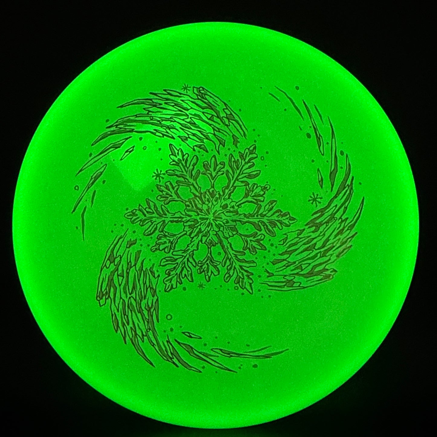 Classic Glow Champion Aviar3 - Arctic SlingBlade by Tony Diaz