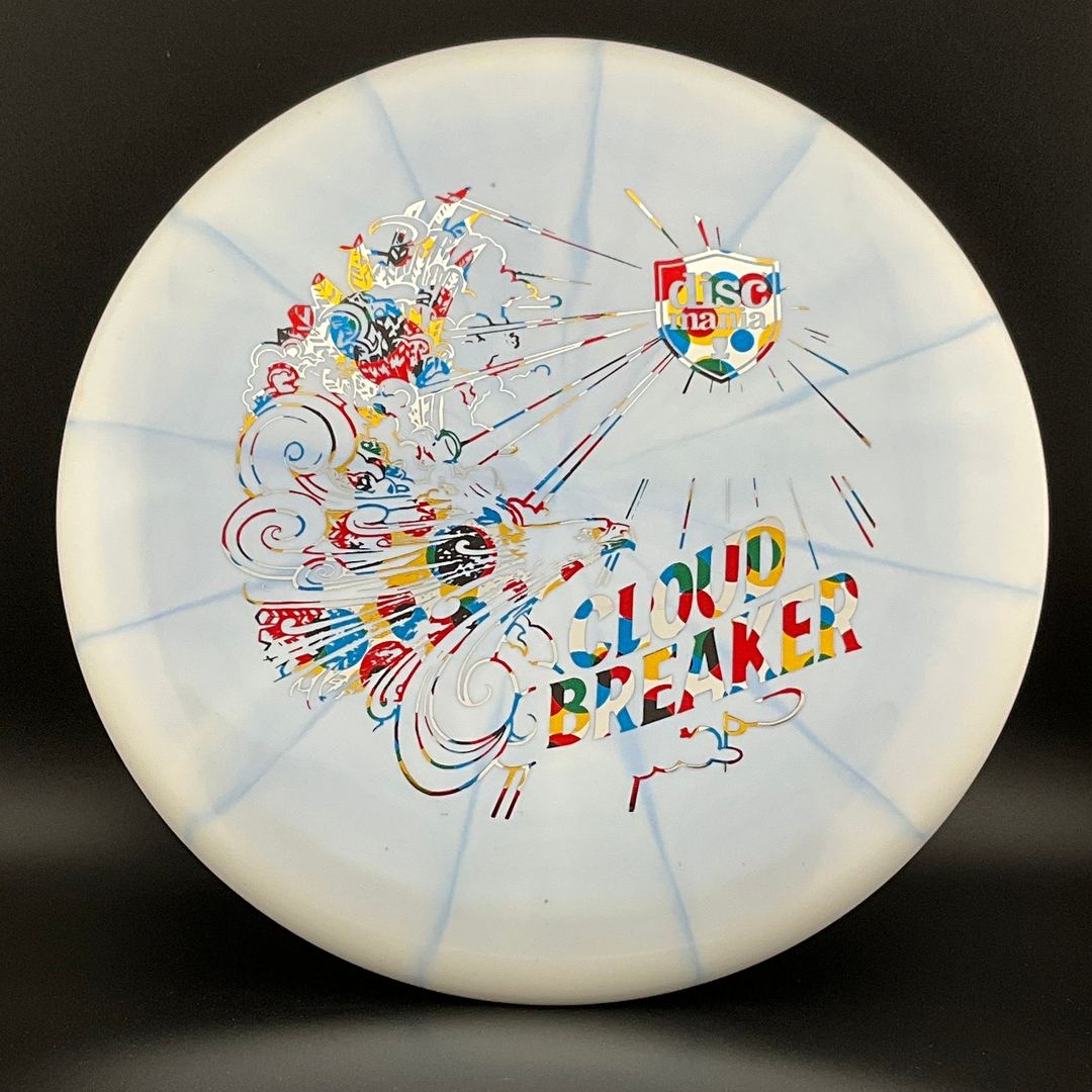 Lux Vapor Link - 2023 April Jewels Cloud Breaker Stamp Discmania