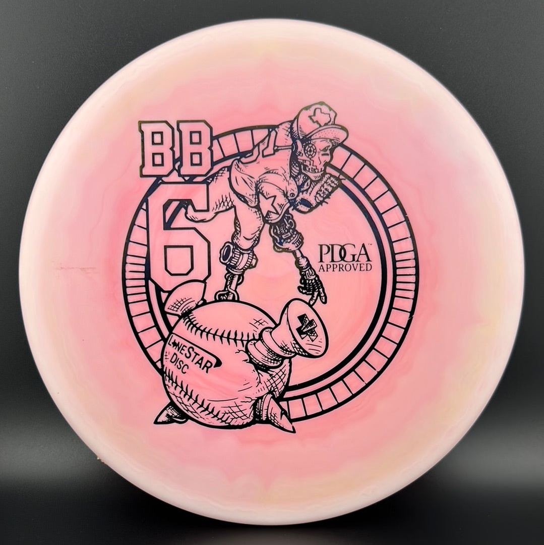 Alpha BB6 - Lightweight Lone Star Discs