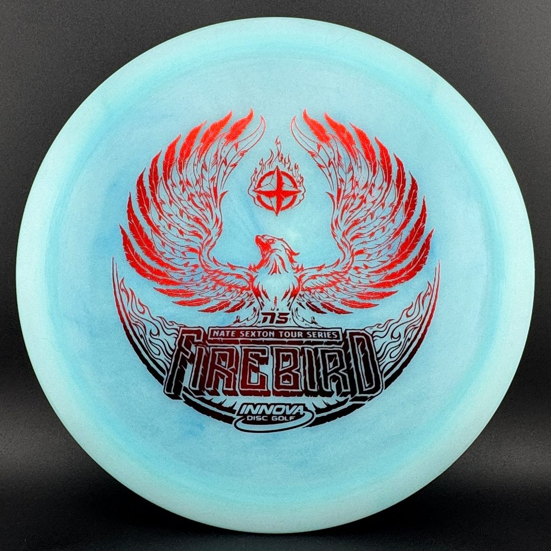 2021 Glow Champion Firebird - Nate Sexton Tour Series Innova