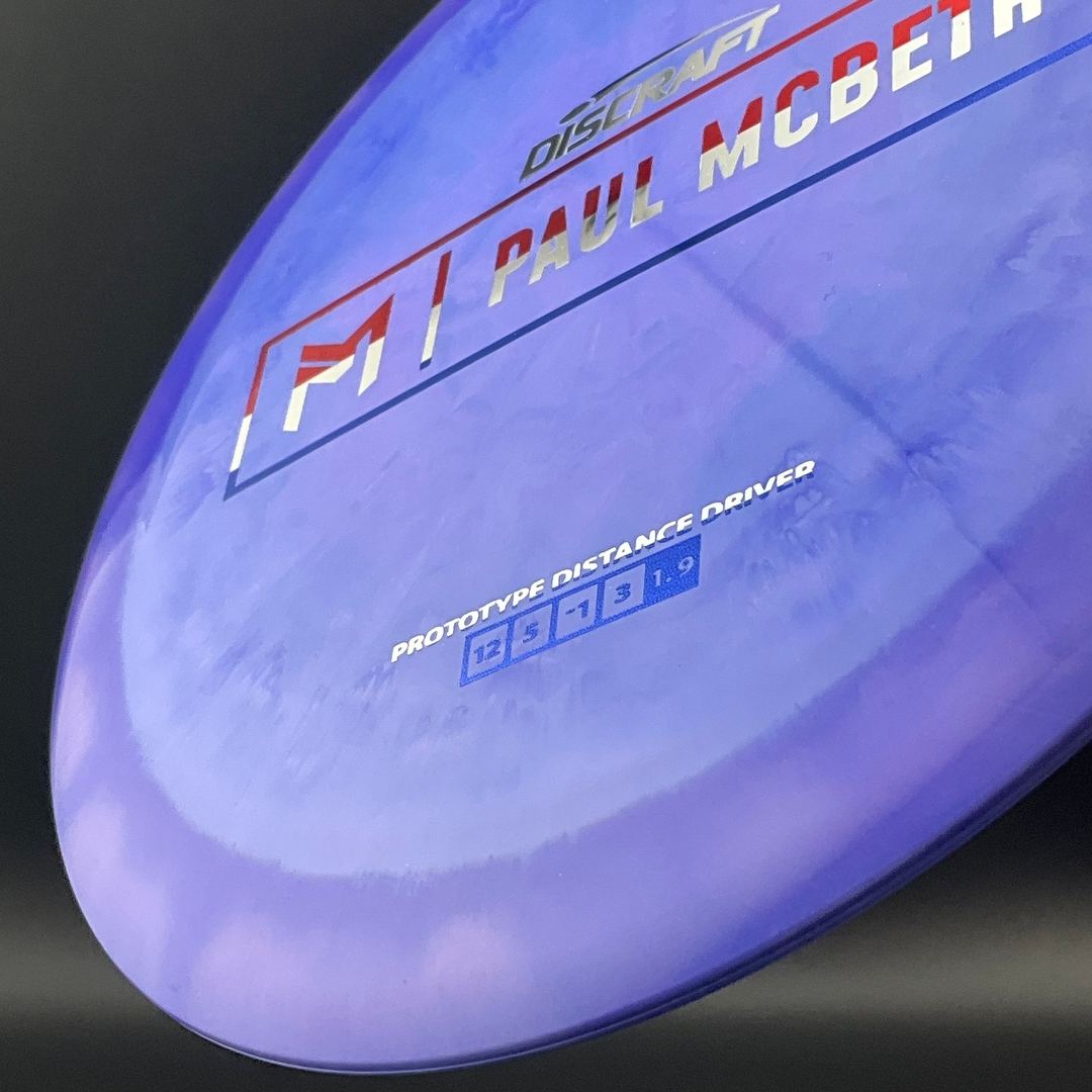 Prototype ESP Zeus / Kong - Paul McBeth Signature Disc Discraft