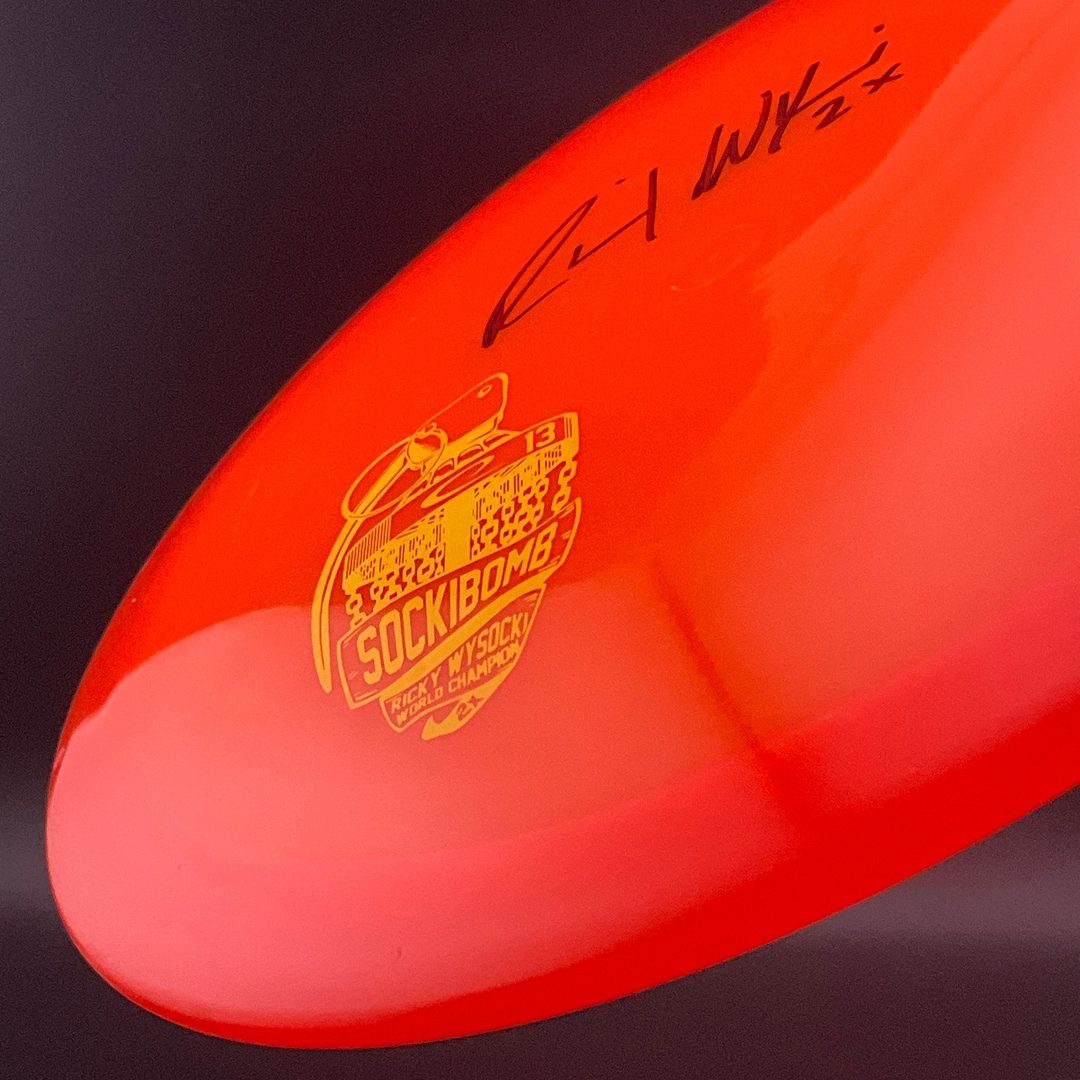 Opto-X Explorer - 2016 Mini Sockibomb Autographed by Rick! Latitude 64