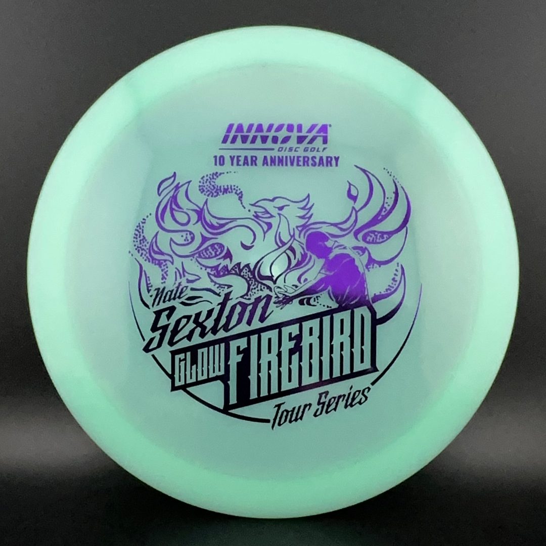 Proto Glow Champion Firebird - 10 Year Anniversary Nate Sexton Innova