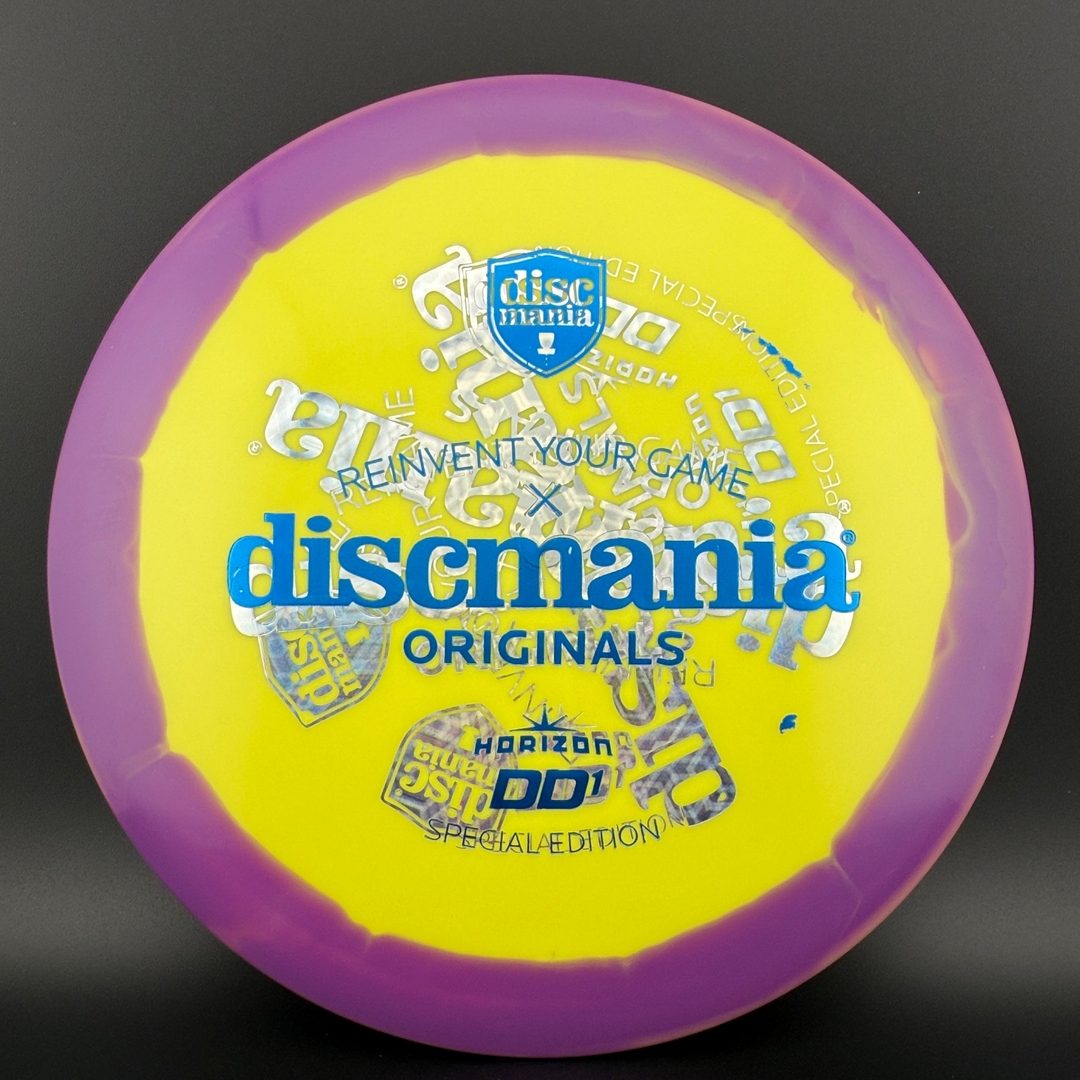 Horizon S-Line DD1 - Special Edition Multi Stamp *Warehouse Stash* Discmania