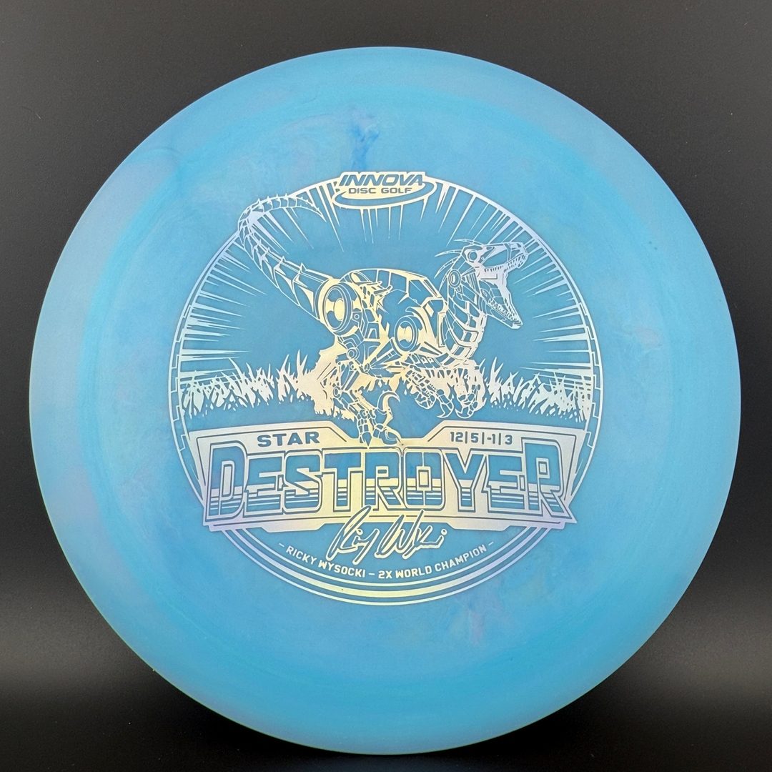 Swirly Star Destroyer - Ricky Wysocki 2019 XXL Raptor Innova