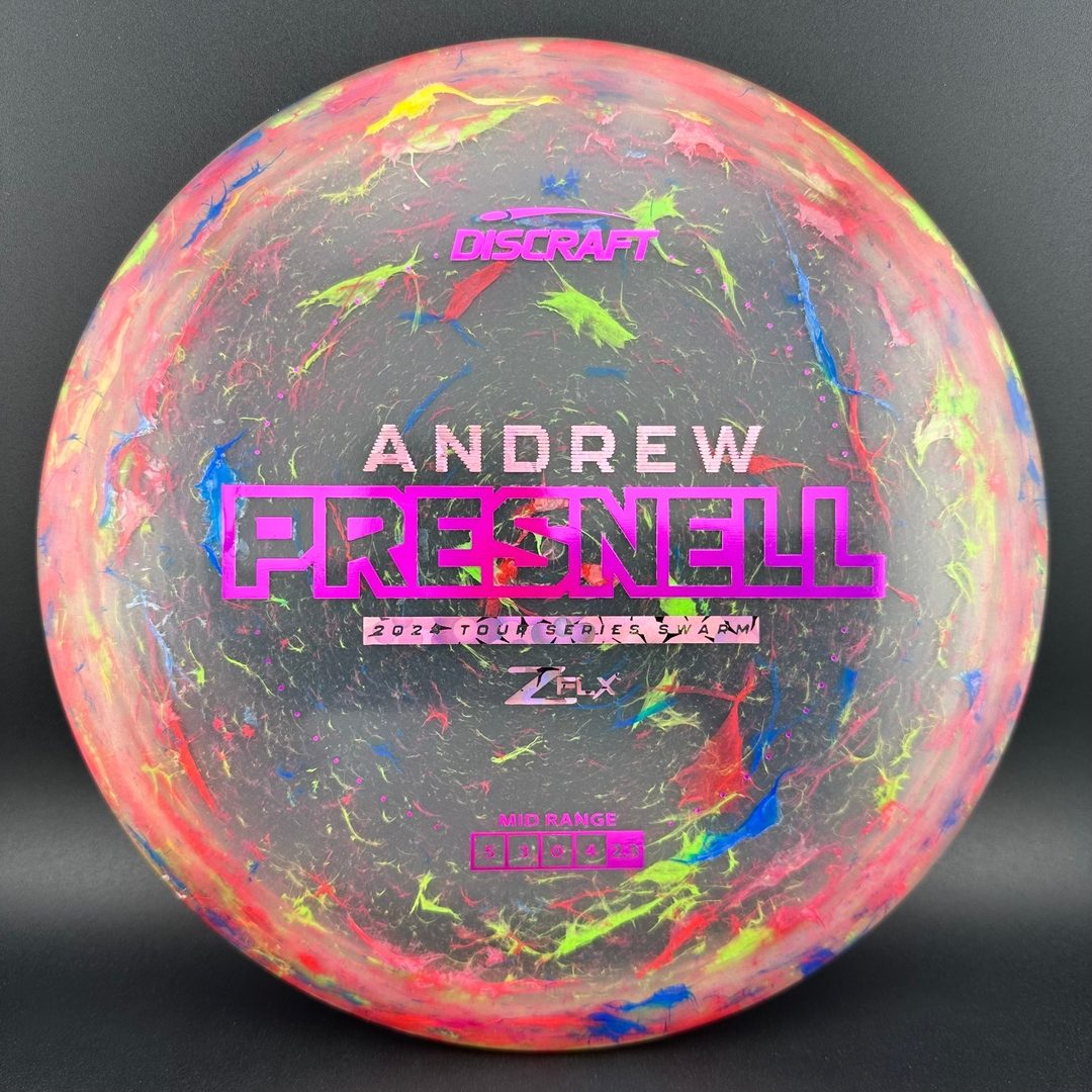 Jawbreaker Z FLX Swarm - 2024 Andrew Presnell Tour Series Discraft
