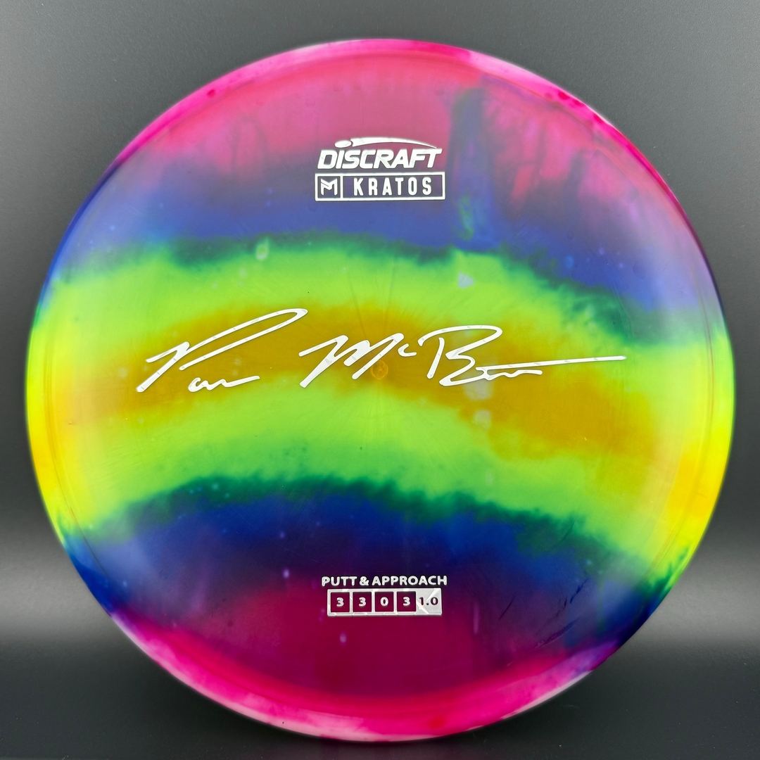 Fly Dye Z Kratos - Paul McBeth Discraft