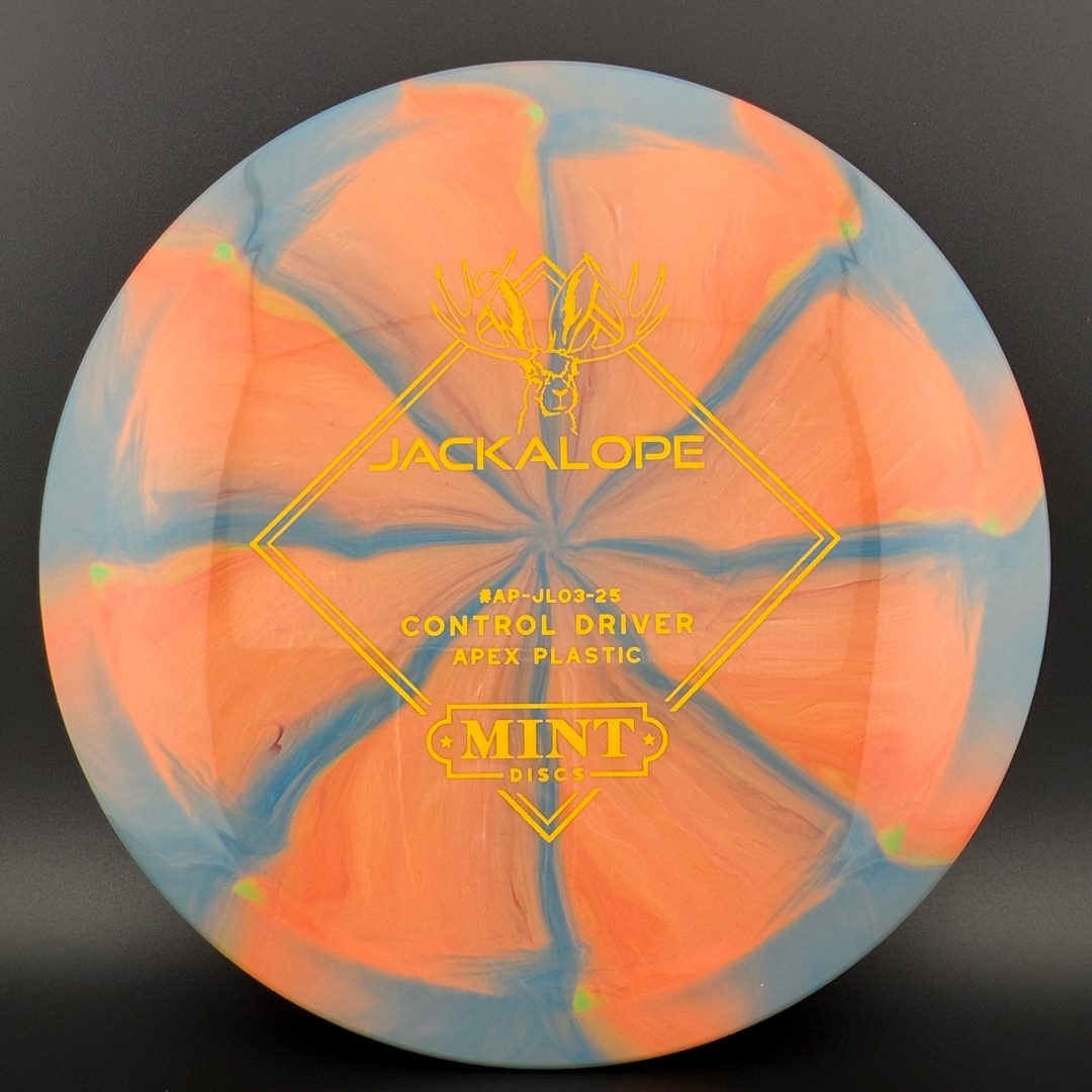 Apex Swirl Jackalope MINT Discs