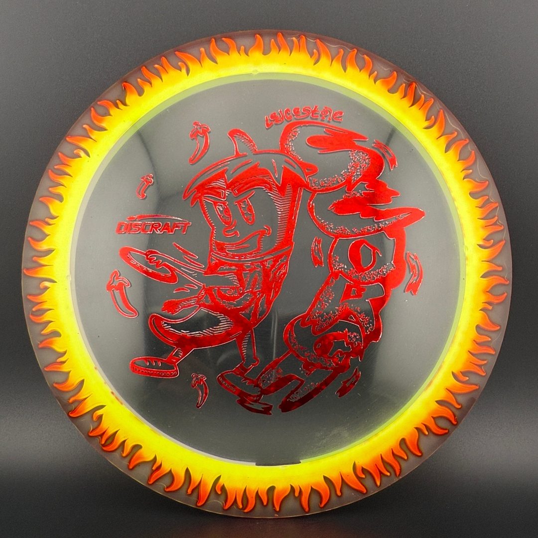 Fly Dye FuZed Scorch - Ledgestone Jalapeno Discraft