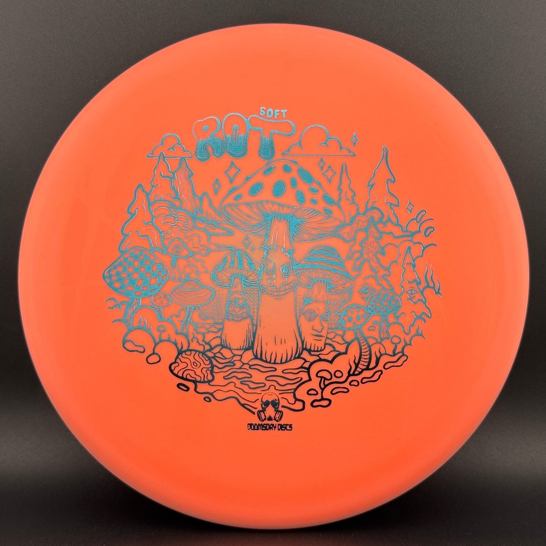 Soft Ration Rot - Shrooms Doomsday Discs