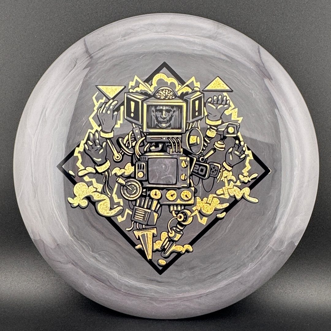 Neutron Boost - DFX - The Supervisor Art By 20 Arms Streamline