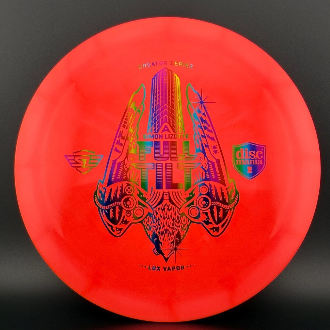 Lux Vapor Full Tilt - Simon Lizotte Creator Series Discmania
