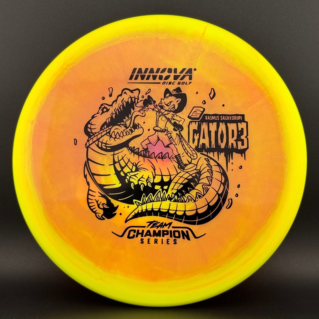 Halo Champion Gator3 - Rasmus Saukkoriipi 2026 Tour Series Innova