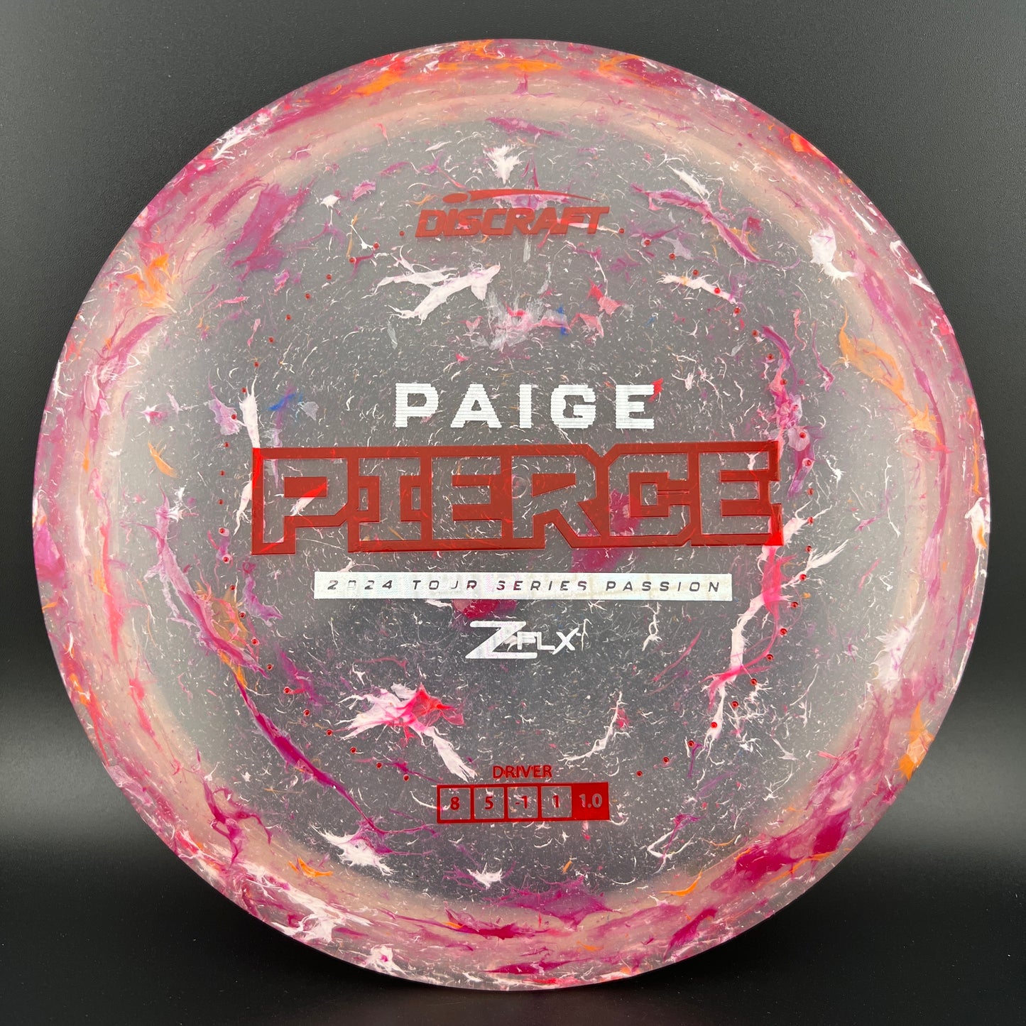 Jawbreaker Z FLX Passion - 2024 Paige Pierce Tour Series Discraft