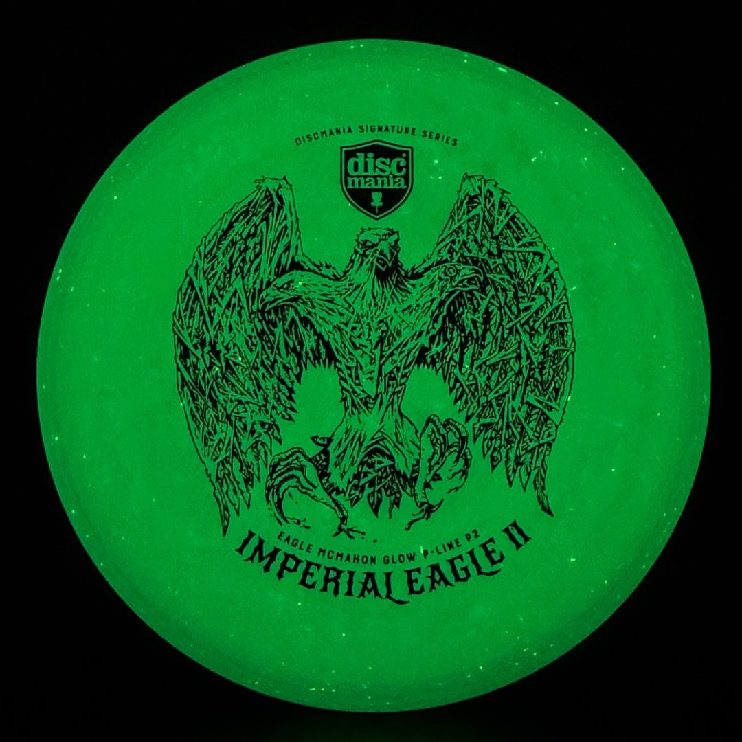 Color Glow P-Line P2 - Eagle McMahon - Imperial Eagle 2 Discmania