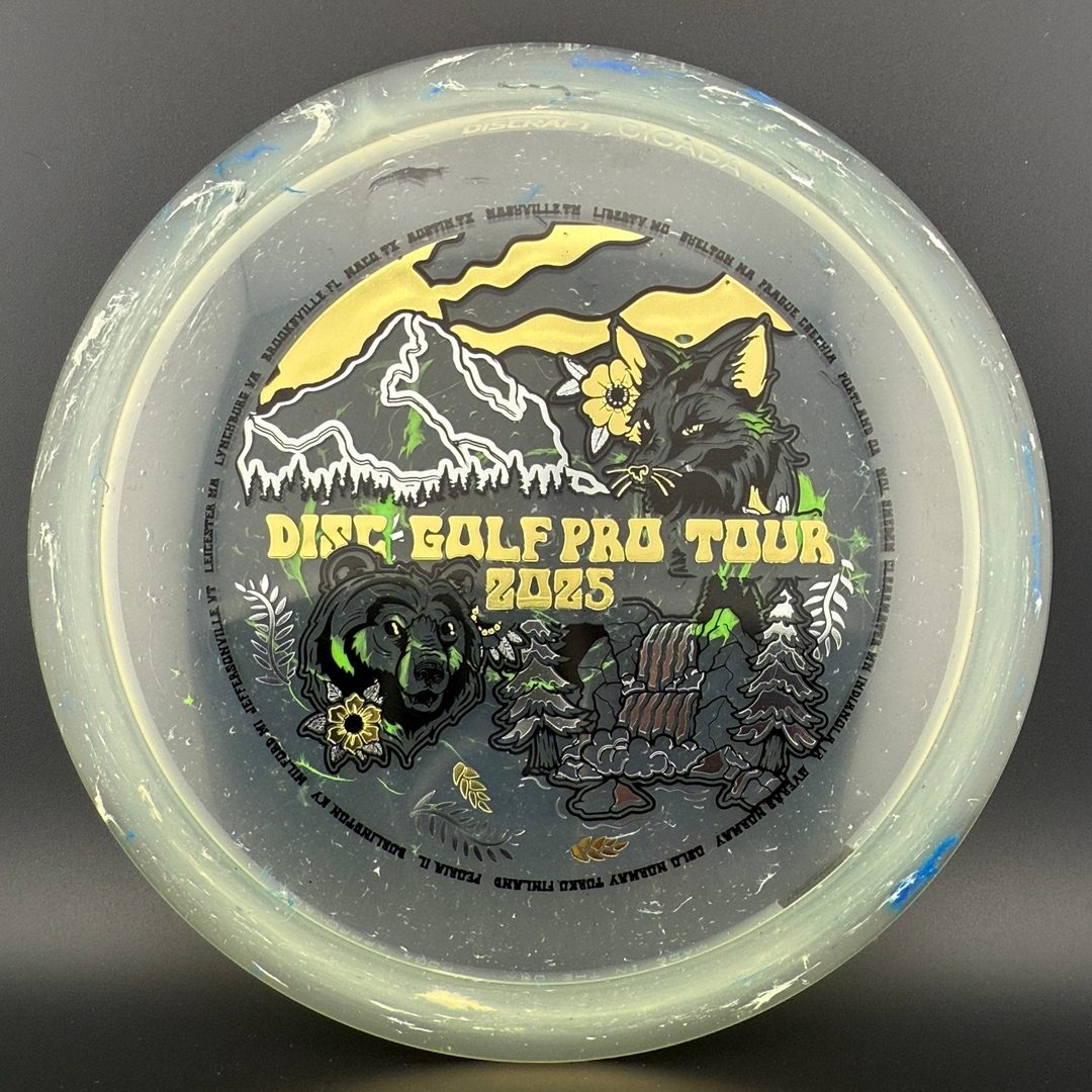 Jawbreaker Z FLX Cicada - Disc Golf Pro Tour 2025 Discraft