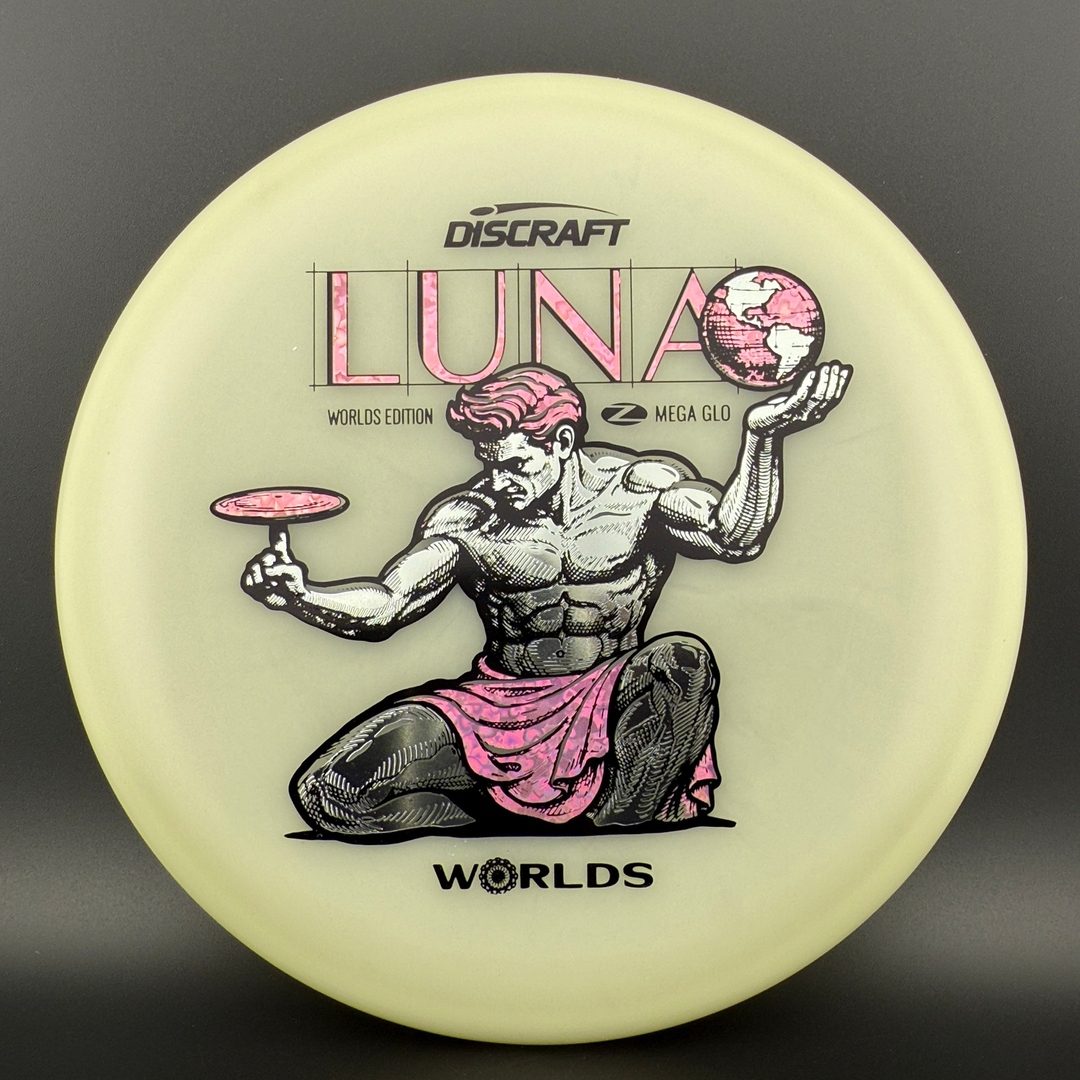 Mega Glo Luna - Worlds 2026 Edition Discraft