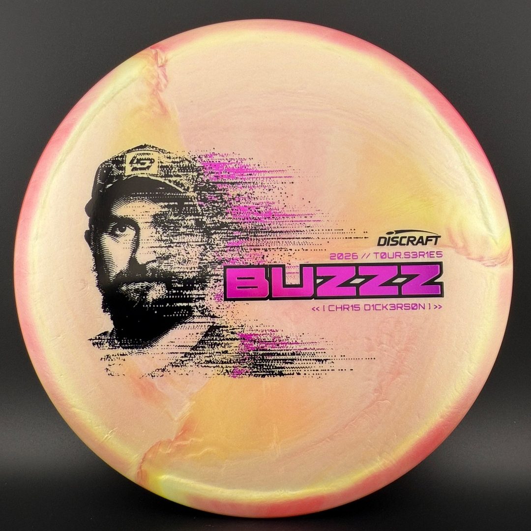 Big Z Titanium Buzzz - 2026 Chris Dickerson Tour Series Discraft