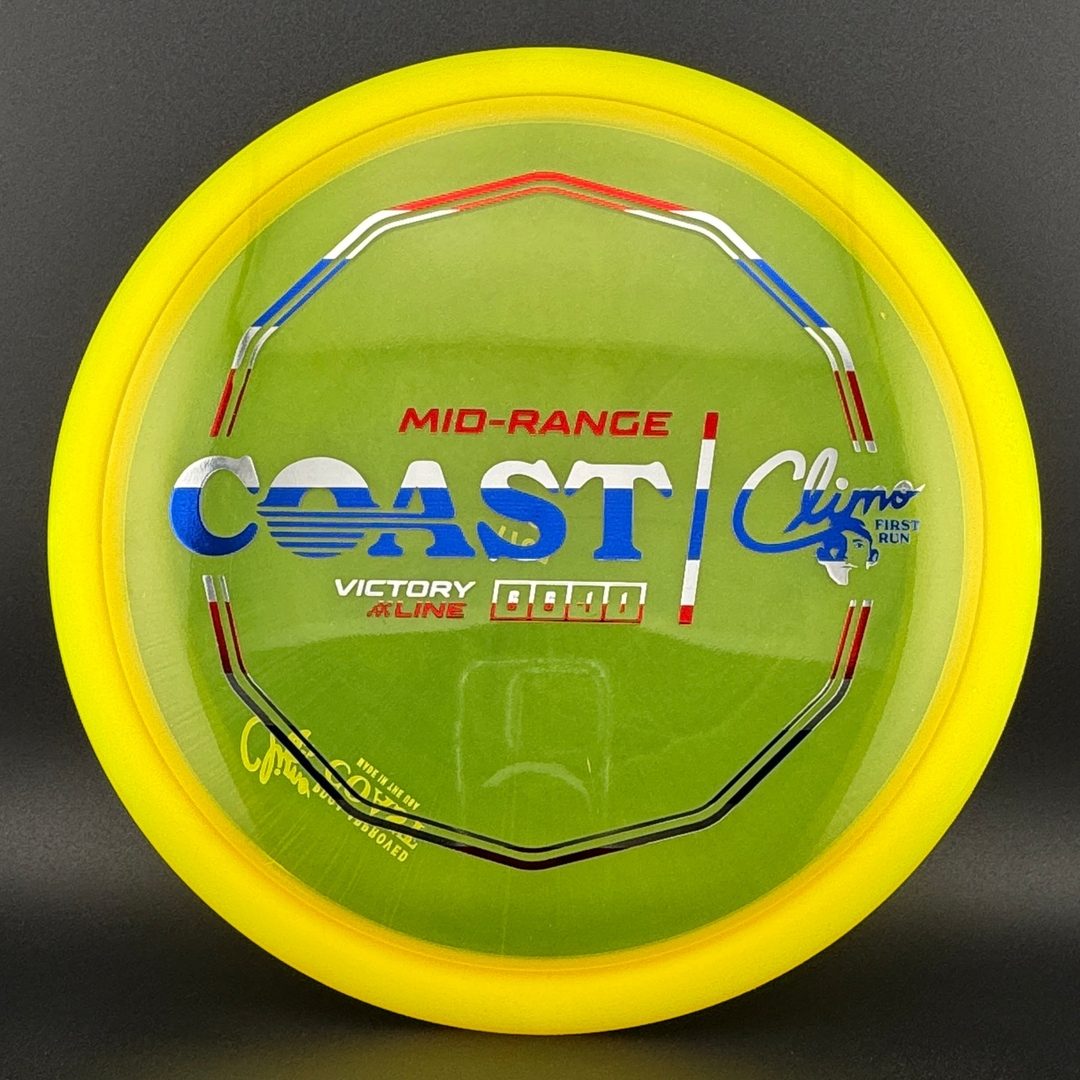 Victory Line Coast Climo Disc Golf