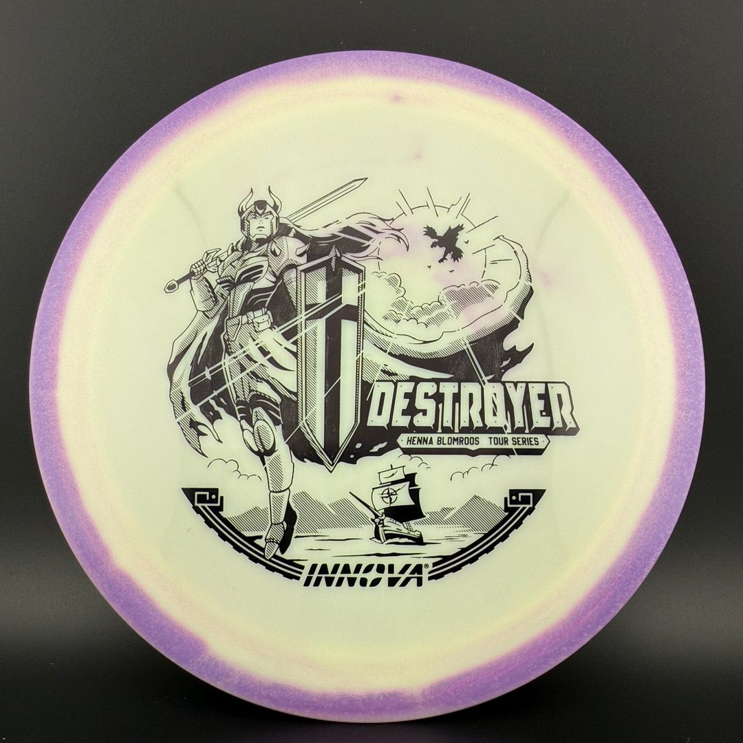 Proto Glow Halo Star Destroyer - Henna Blomroos 2025 Tour Series Innova