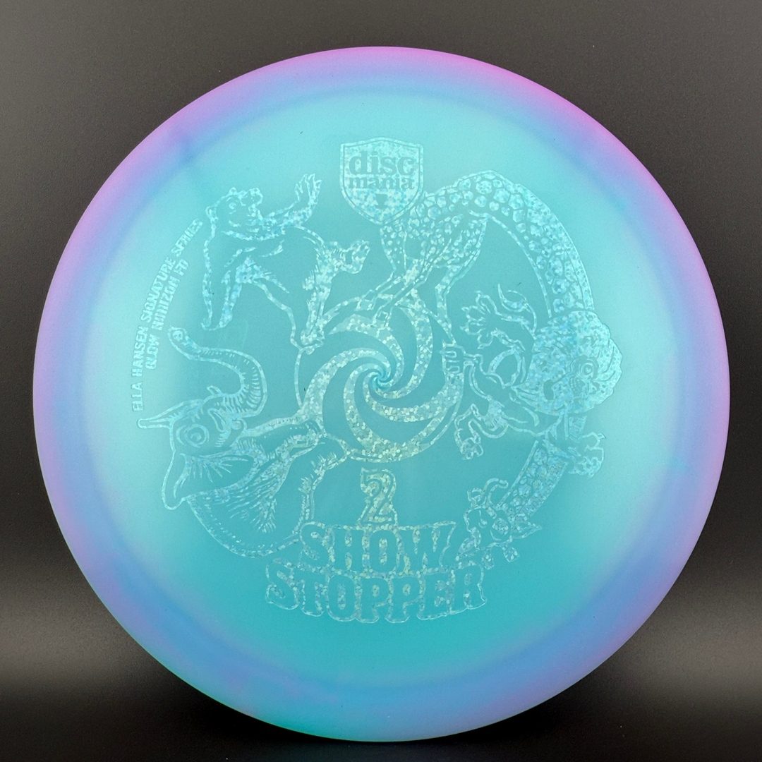 Color Glow Horizon FD - Show Stopper 2 - Ella Hansen Sig Series Discmania