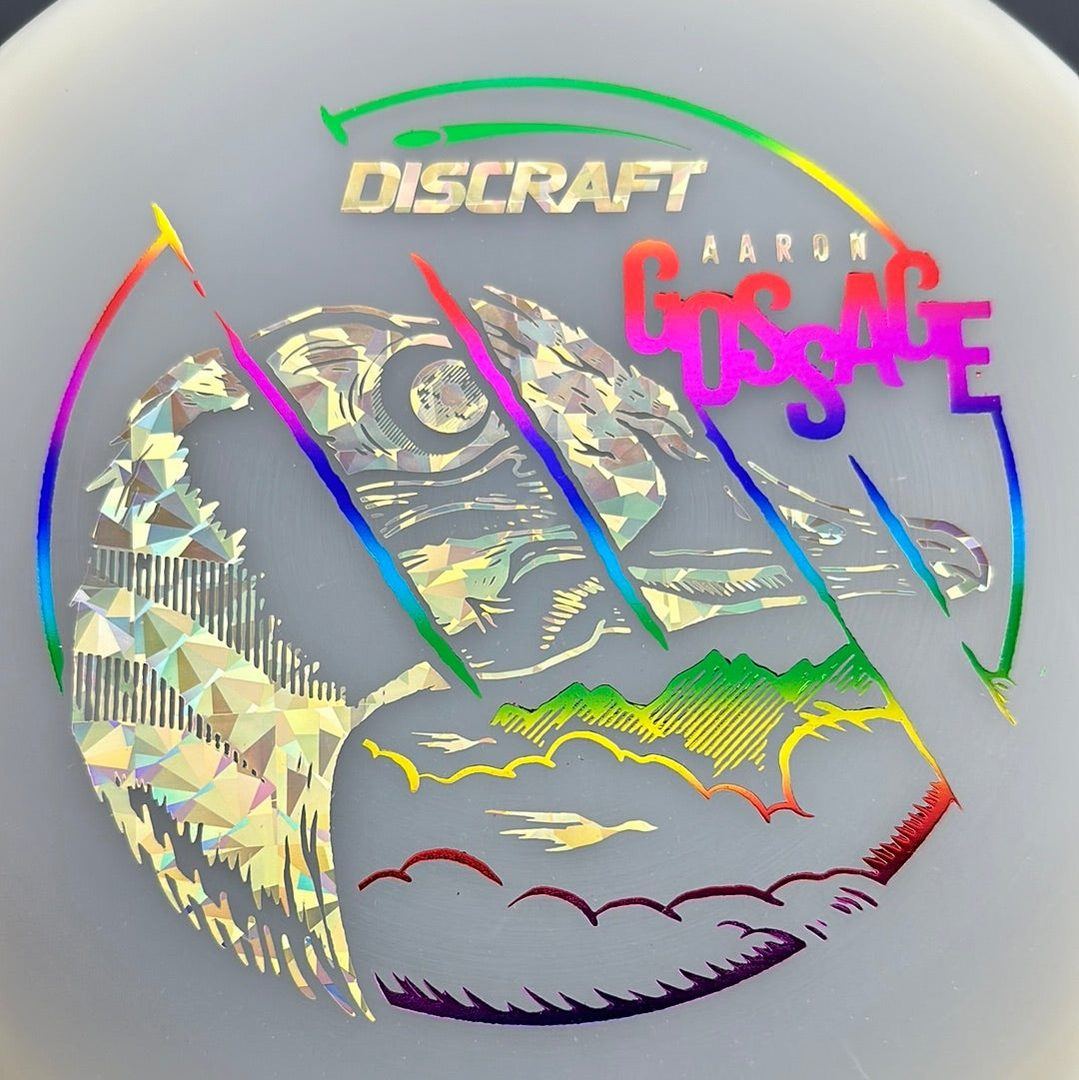 CryZtal Glo Zone - 2 Foil - Aaron Gossage "Goose" Discraft