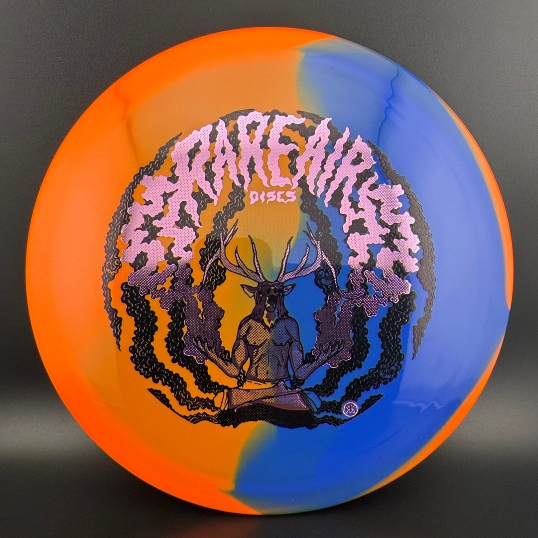 Retina Chemtrail - Elk Man by Ripper Studios Doomsday Discs