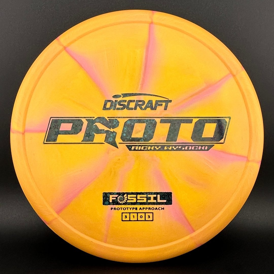 Proto Fossil - Ricky Wysocki Discraft