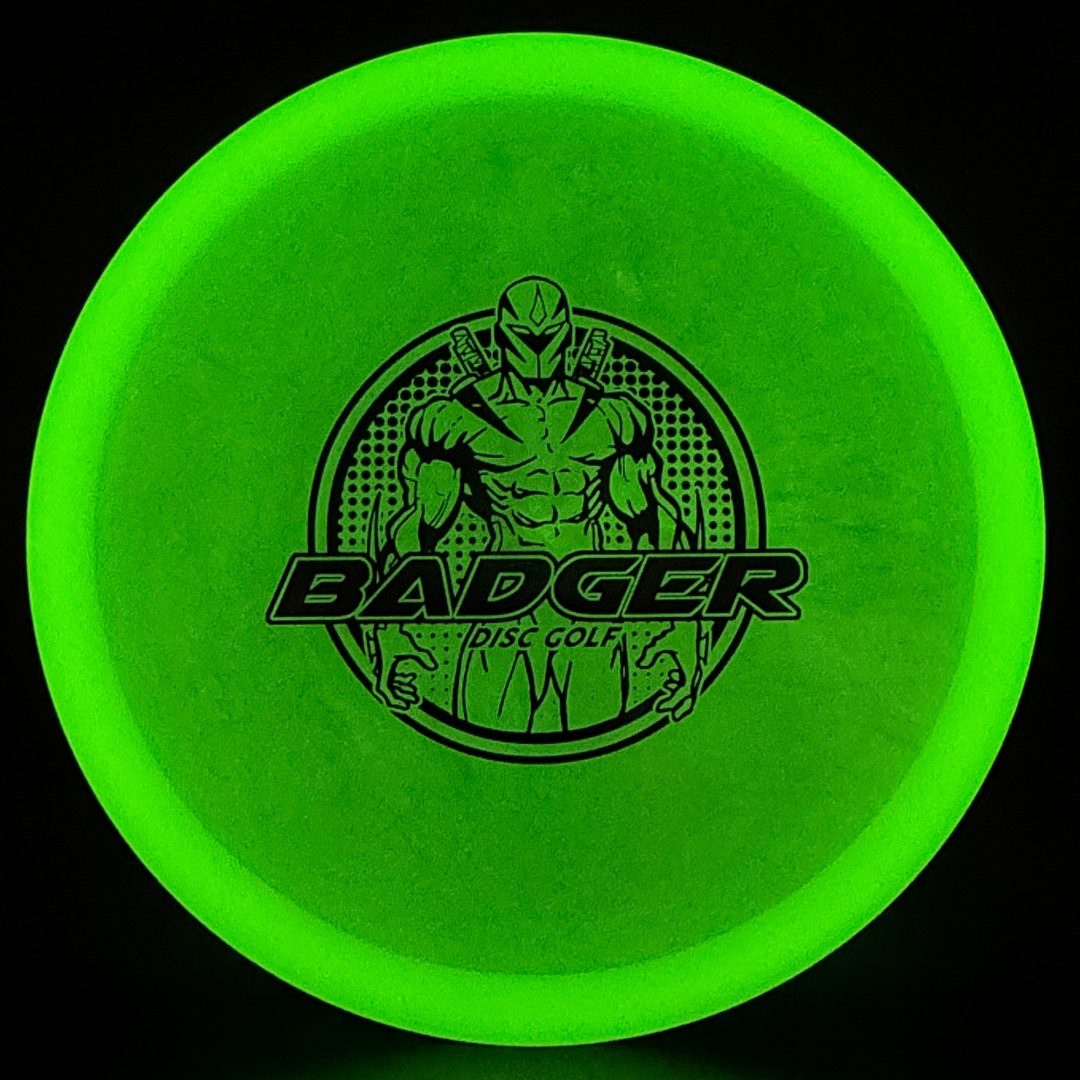 Glow C-Line MD3 OG Penned Badger *Warehouse Stash* Discmania