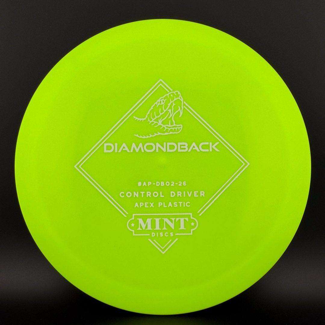 Lightweight Apex Diamondback MINT Discs