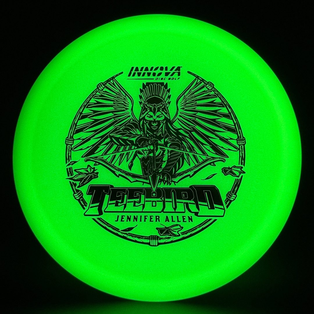 Proto Glow Champion Teebird - 2026 Jennifer Allen Innova