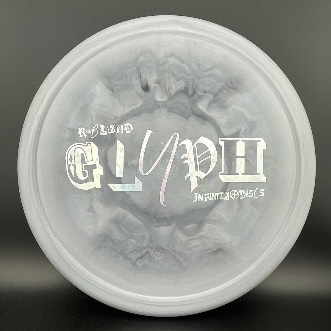 R-Blend Glyph First Run - Ransom Stamp Infinite Discs