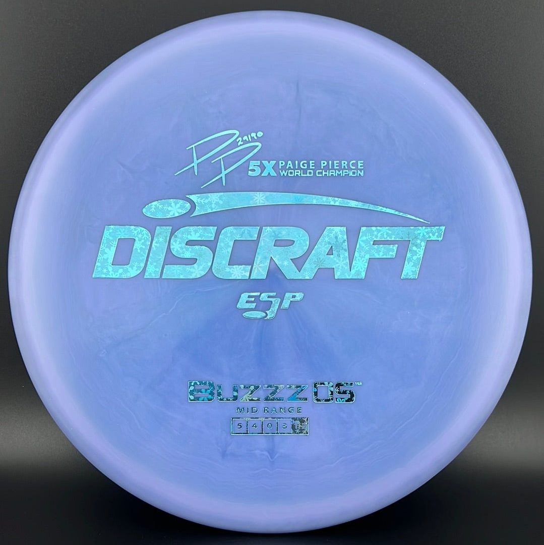 ESP Buzzz OS - Paige Pierce 5x Signature Series Discraft