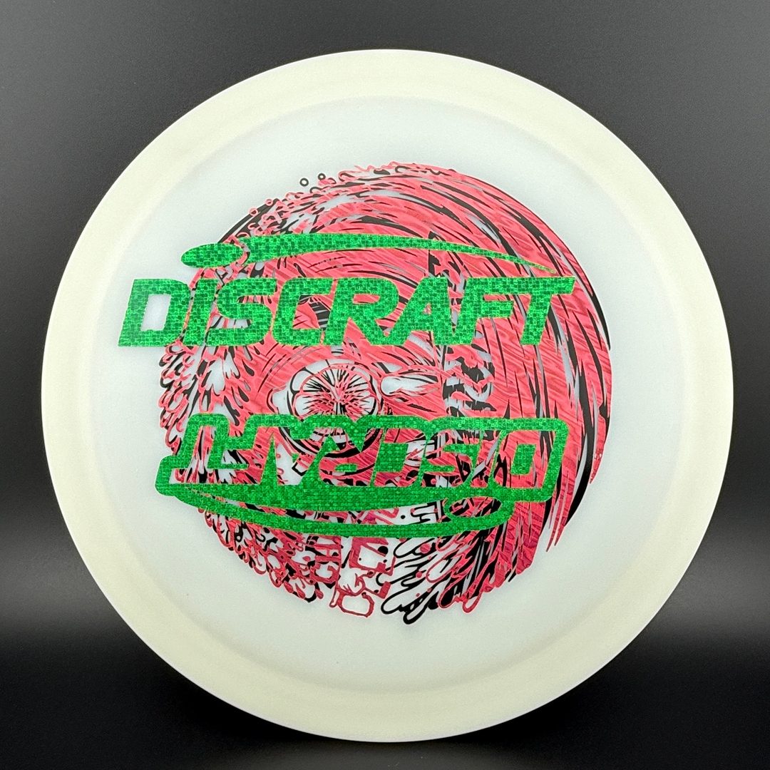 UV Glo Z Xtreme - Chris Clemons Misprint Discraft