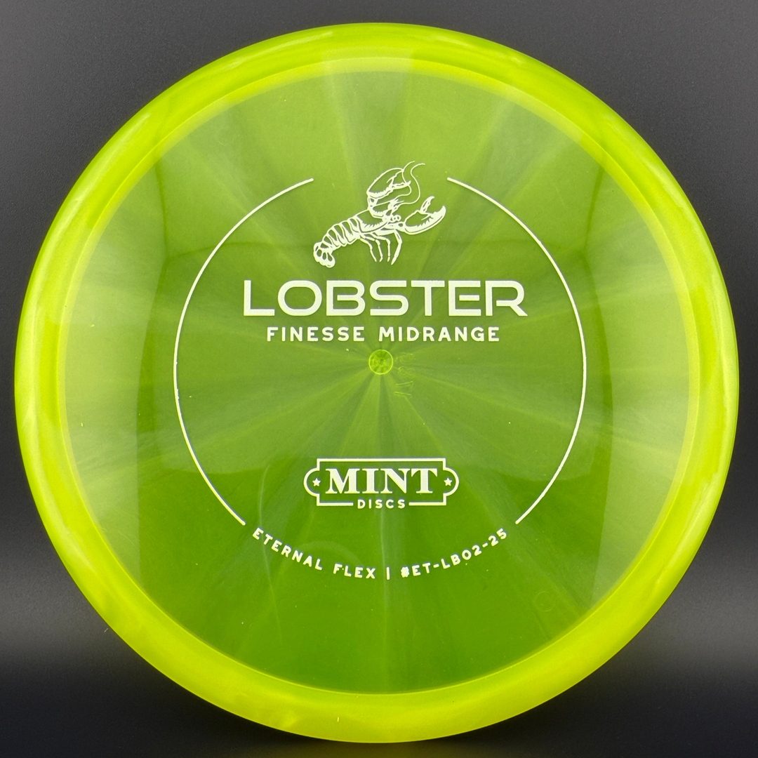 Eternal Flex Lobster - Second Run MINT Discs