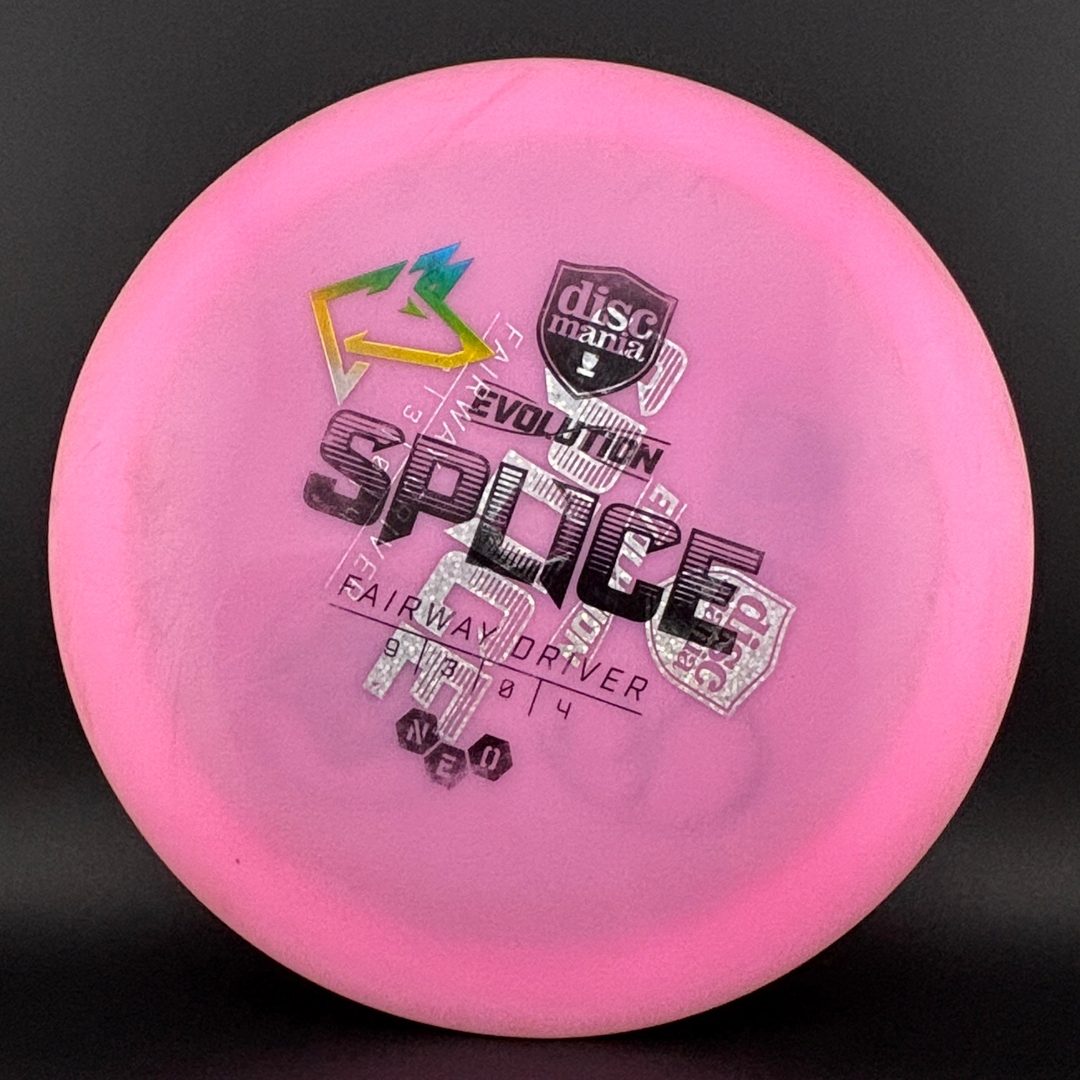 Neo Splice - Double Stamp Wolf *Colten Stash Used* Discmania