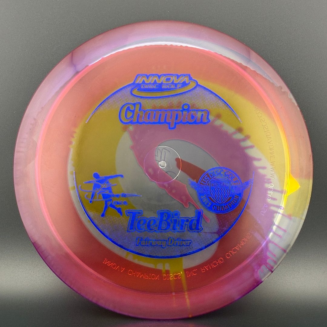I-Dye Champion Teebird - Penned - Steve Brinster 2013 Innova