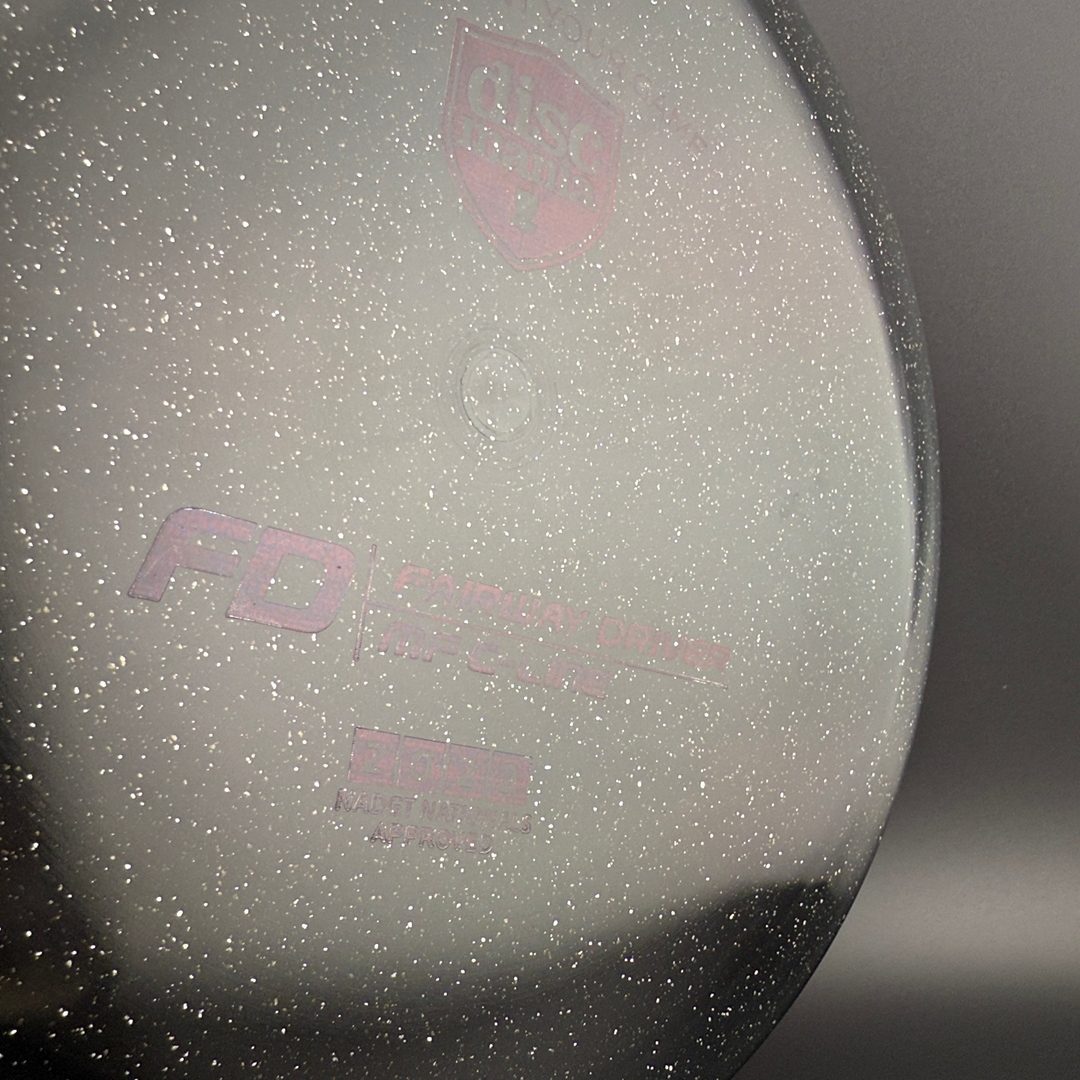 Metal Flake C-line FD - NADGT 2022 *Warehouse Stash* Discmania