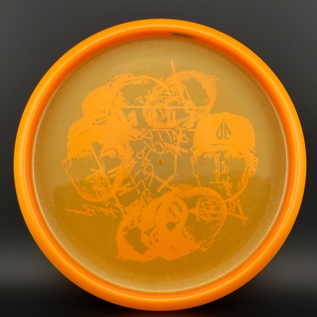 Colorshift Z Luna - Battle Pack Misprint Barela x McBeth Discraft