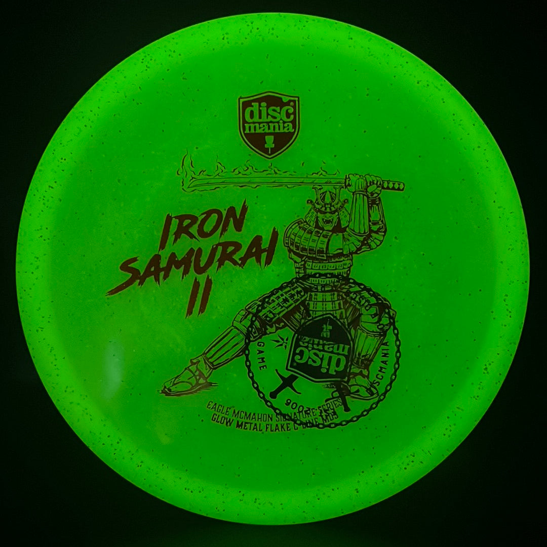 Iron Samurai 2 - MF Glow C-Line MD3 - Rare Chef Stamped 1 of 20 Discmania