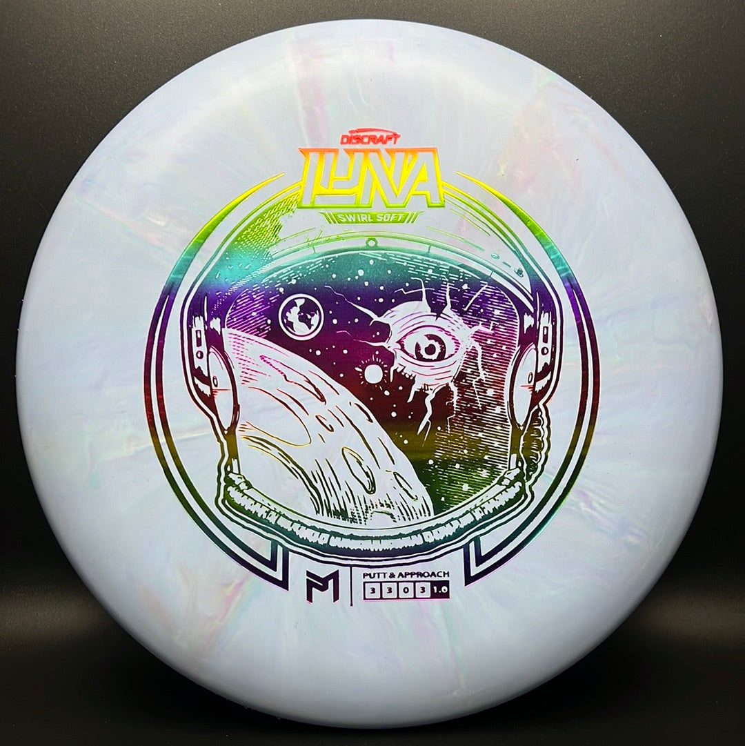 Swirl Soft Luna - Paul McBeth Limited Edition Discraft