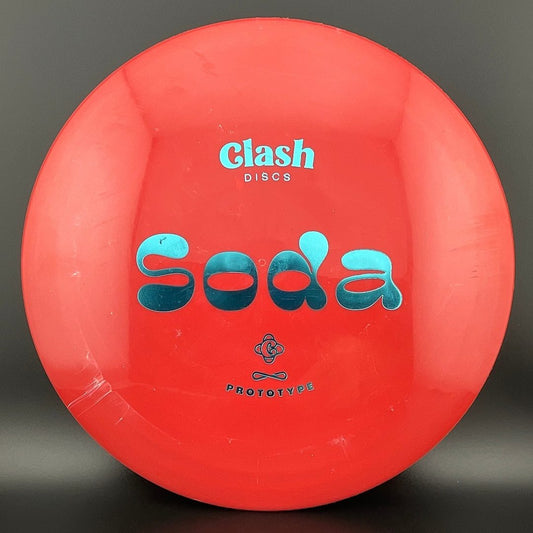 Steady Soda - Prototype *Gibson Stash Used* Clash Discs